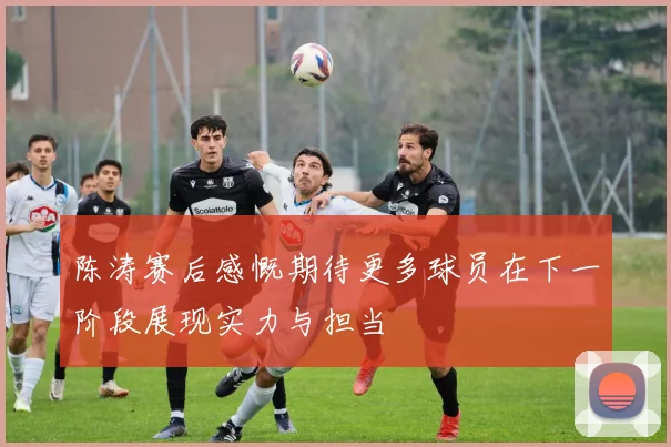 陈涛赛后感慨期待更多球员在下一阶段展现实力与担当